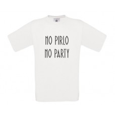 Football Tee - No Pirlo No Party